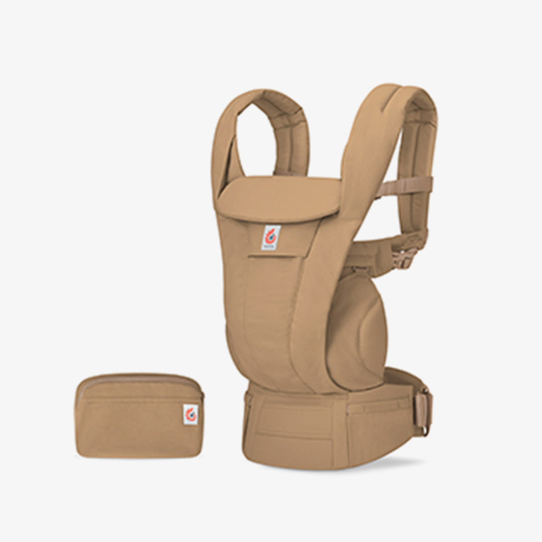 מנשא אומני דלקס כותנה חום קאמל