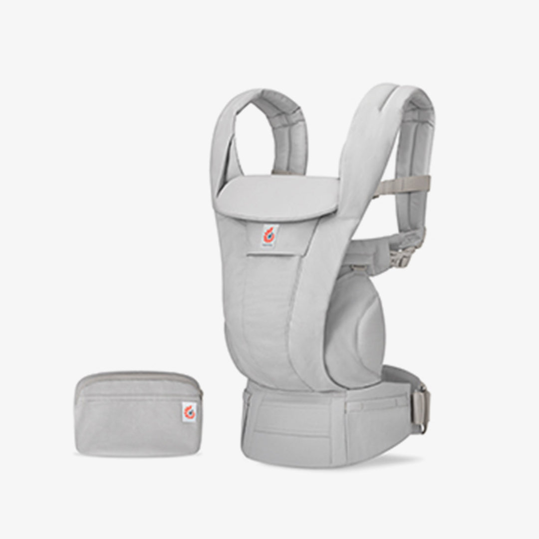 מנשא אומני דלקס כותנה אפור בהיר