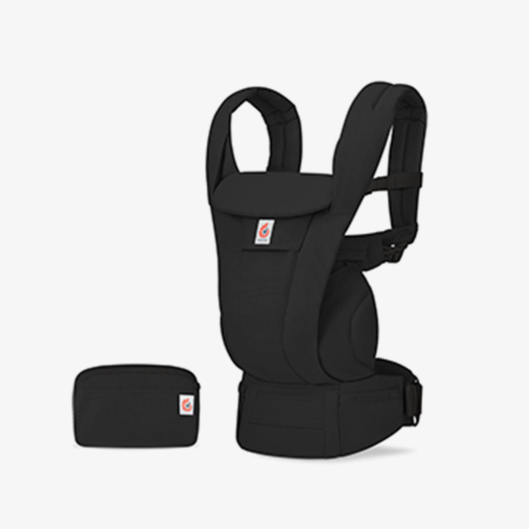 מנשא אומני דלקס כותנה שחור