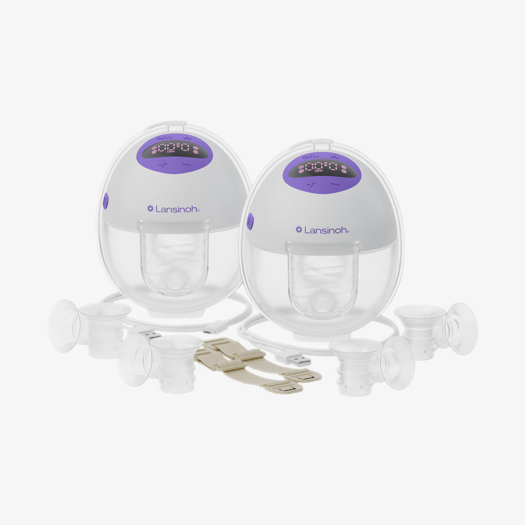 משאבת הנקה נלבשת דו צדדית