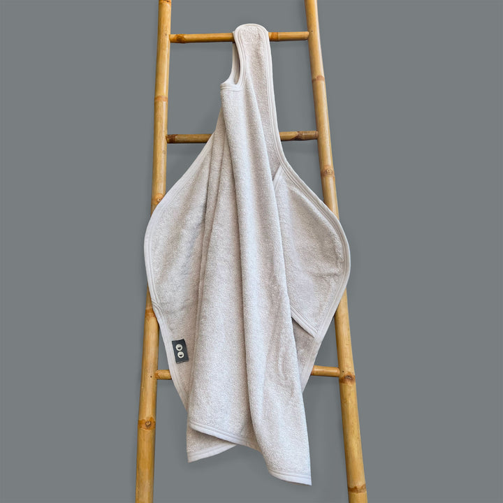 מגבת פרפרים קפוצ'ון קטנה בז'