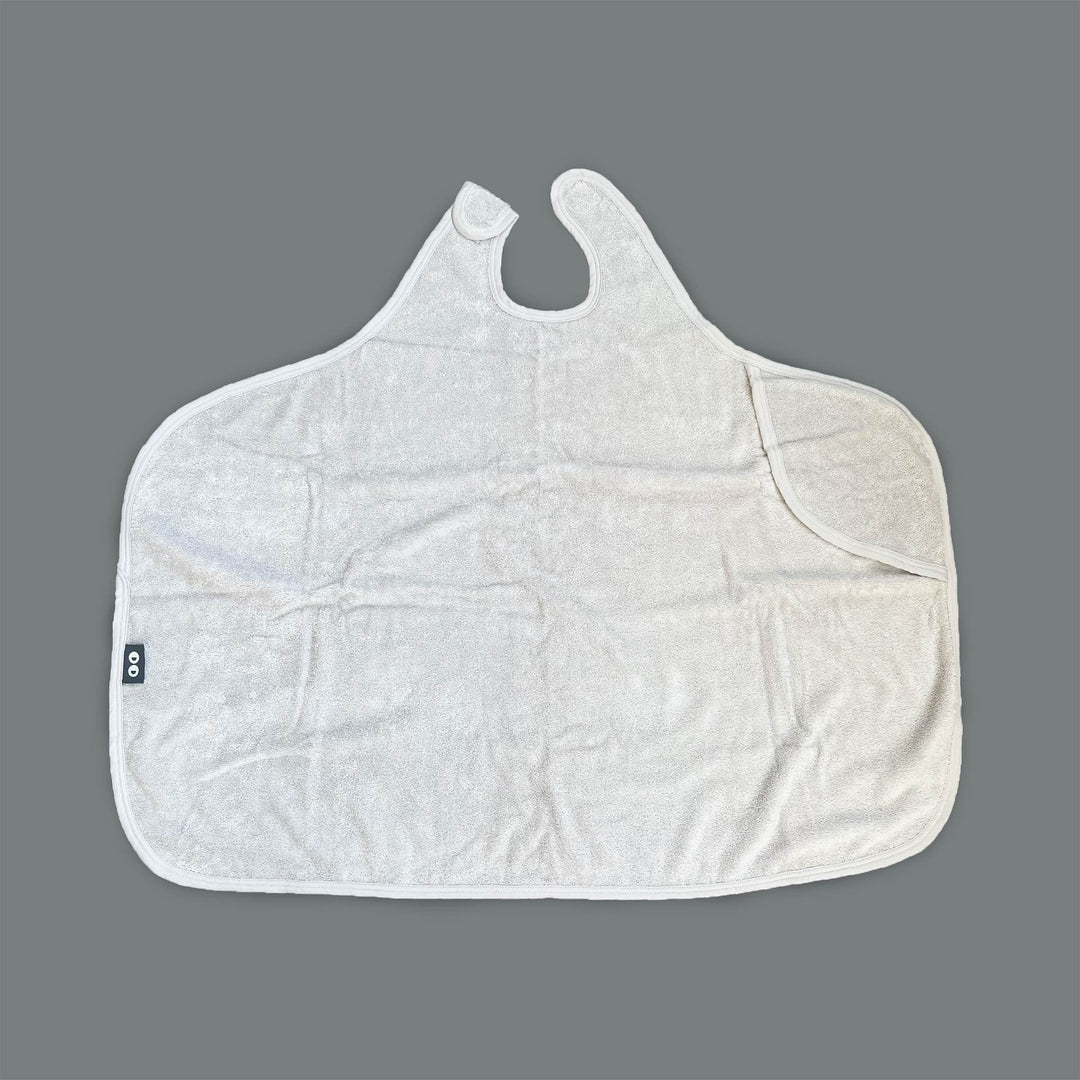 מגבת פרפרים קפוצ'ון קטנה בז'