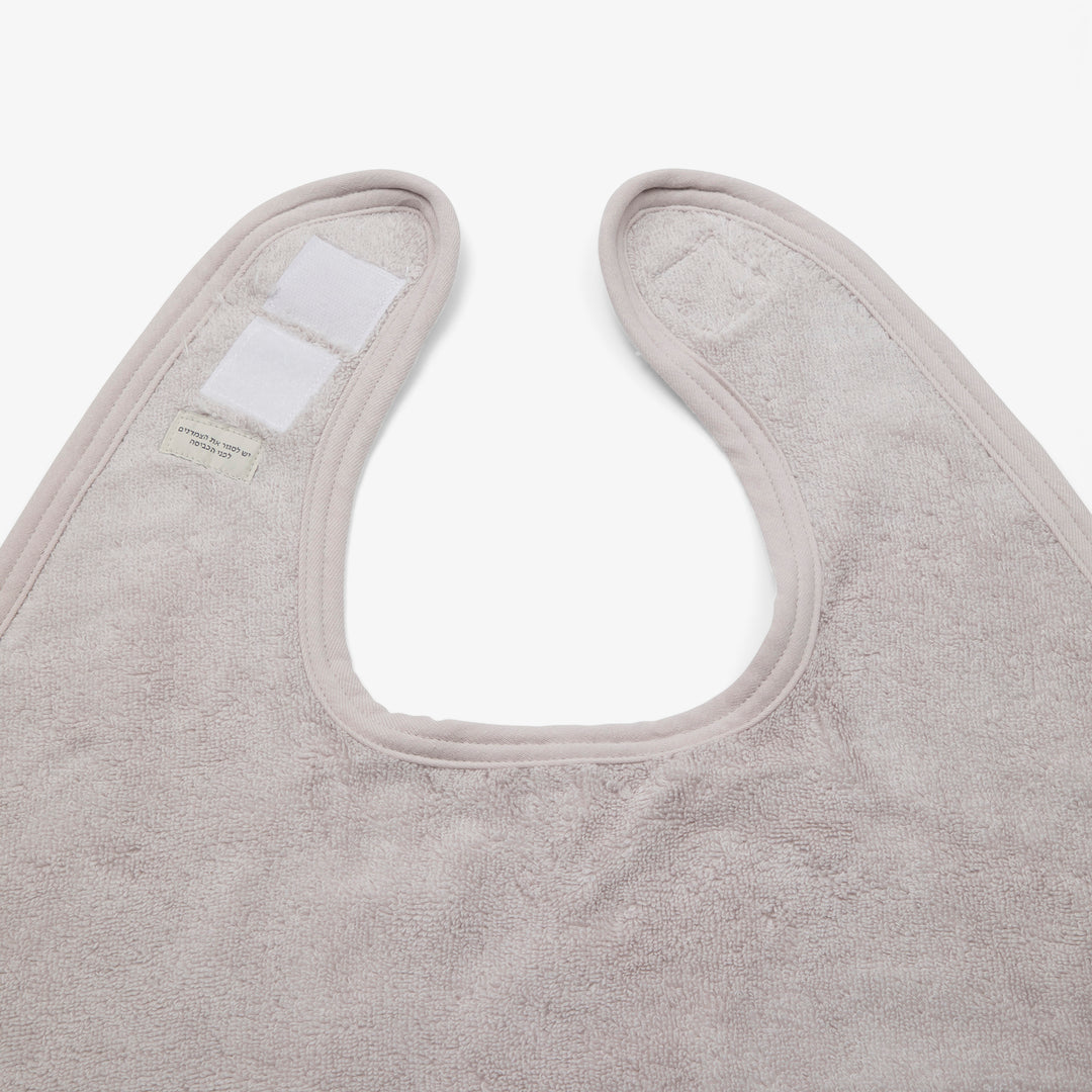מגבת פרפרים קפוצ'ון קטנה בז'