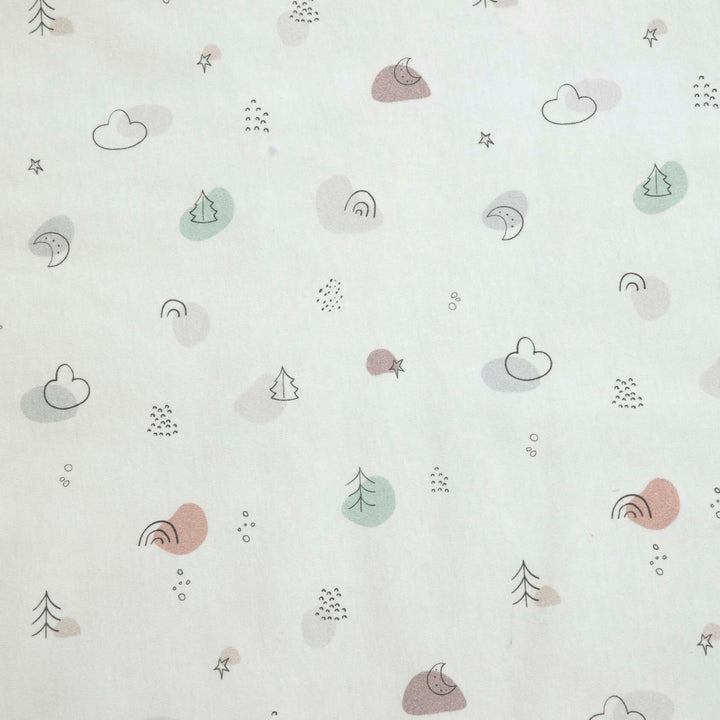 שמיכה עם מילוי לעריסה little dreams