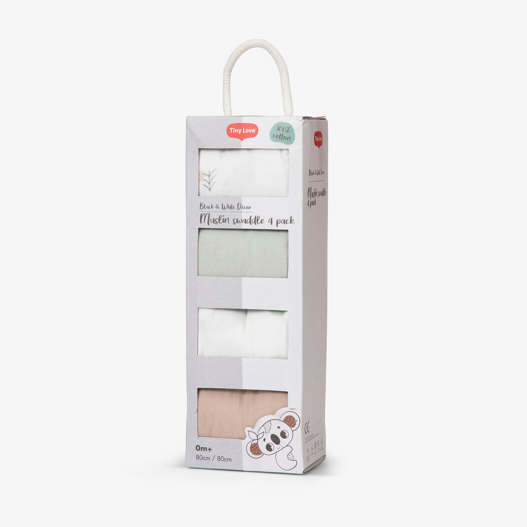 רביעיית חיתולי טטרא little dreams