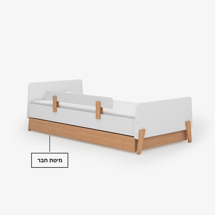מיטת חבר פאן אלון אדום