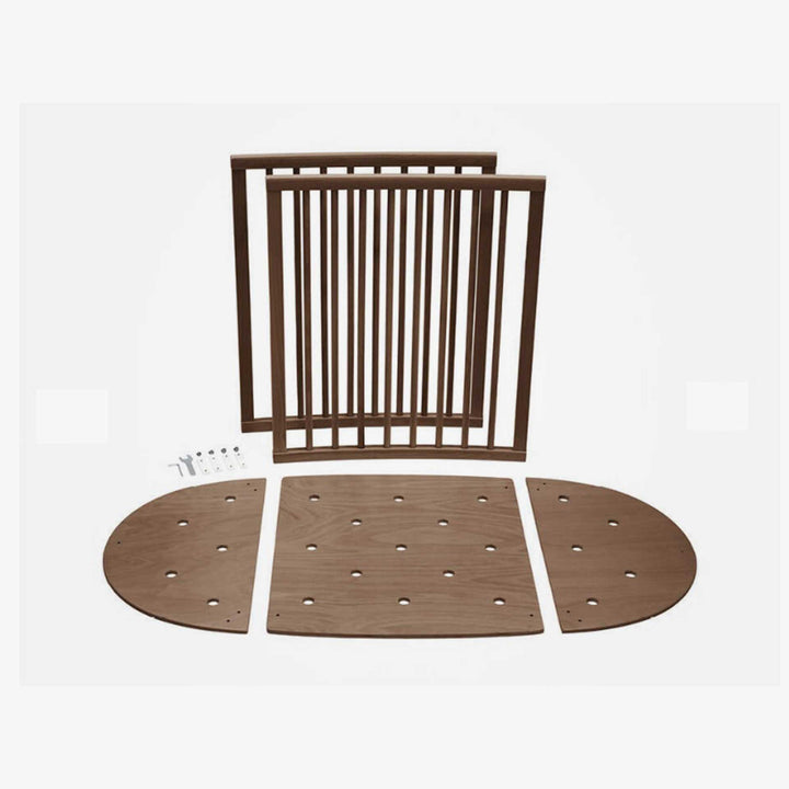 הארכה למיטה סליפי V3 חום אגוז