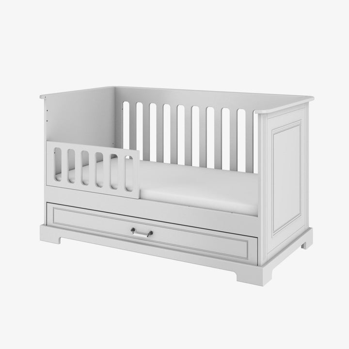 מיטת תינוק דגם אינס לבן אופוויט