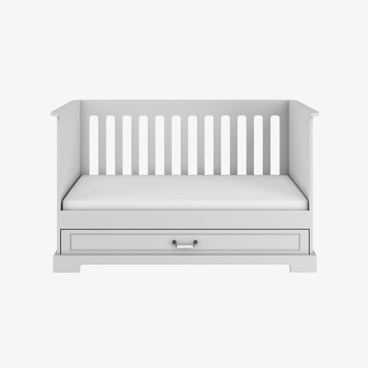 מיטת תינוק דגם אינס לבן אופוויט