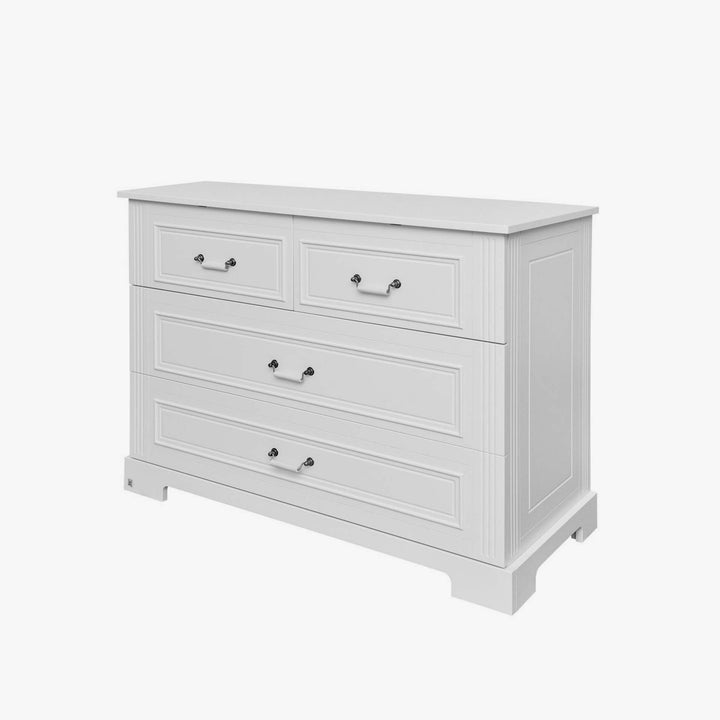 שידה אינס 1.2 ט.שקטה לבן אופוויט