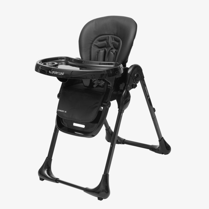 כסא אוכל קומודו XL שחור