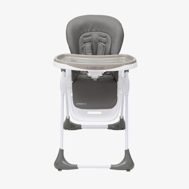 כסא אוכל קומודו XL אפור