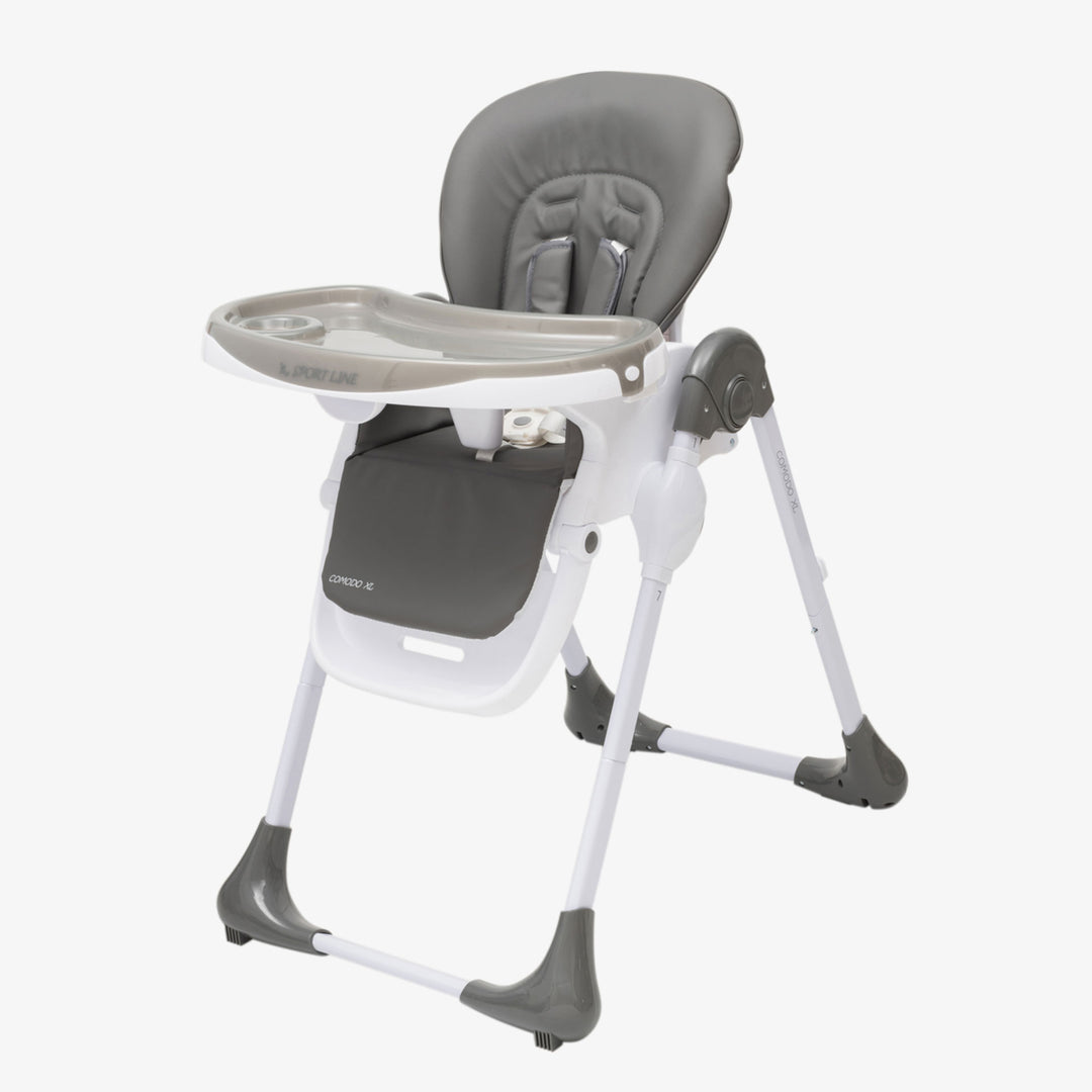 כסא אוכל קומודו XL אפור