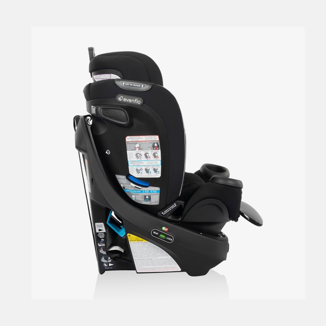 כיסא בטיחות אפור REVOLVE 360
