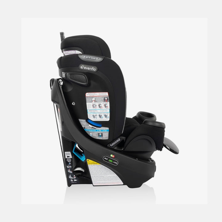 כיסא בטיחות אפור REVOLVE 360