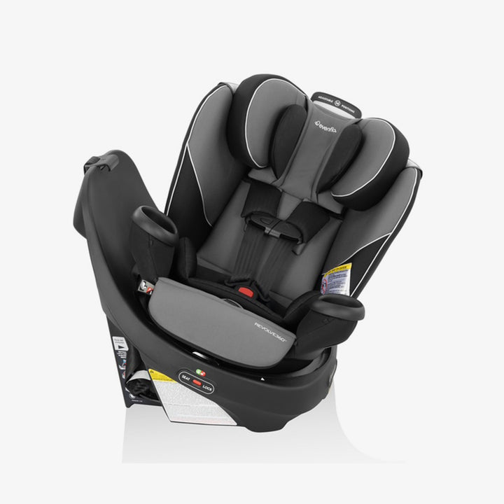 כיסא בטיחות אפור REVOLVE 360