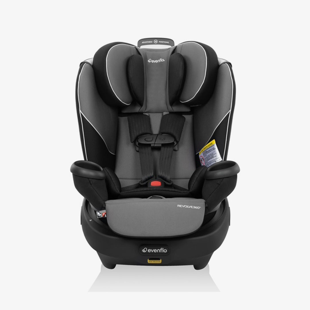 כיסא בטיחות אפור REVOLVE 360