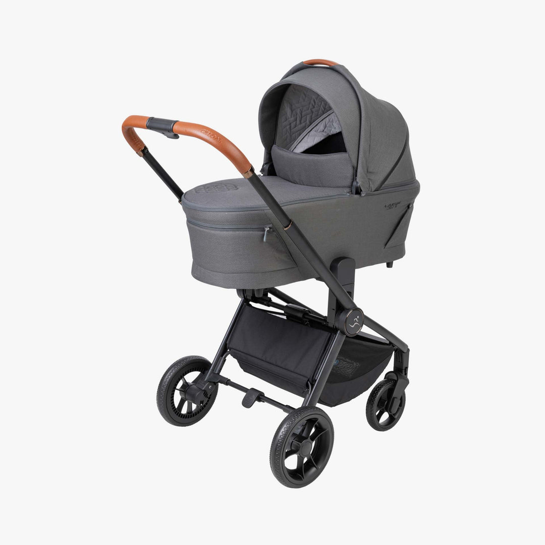 עגלת סיאלו 24 XL שחור/ חום+ אפור