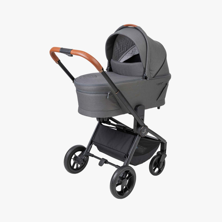 עגלת סיאלו 24 XL שחור/ חום+ אפור