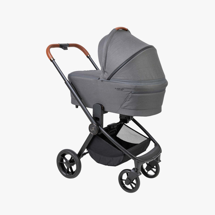 עגלת סיאלו 24 XL שחור/ חום+ אפור