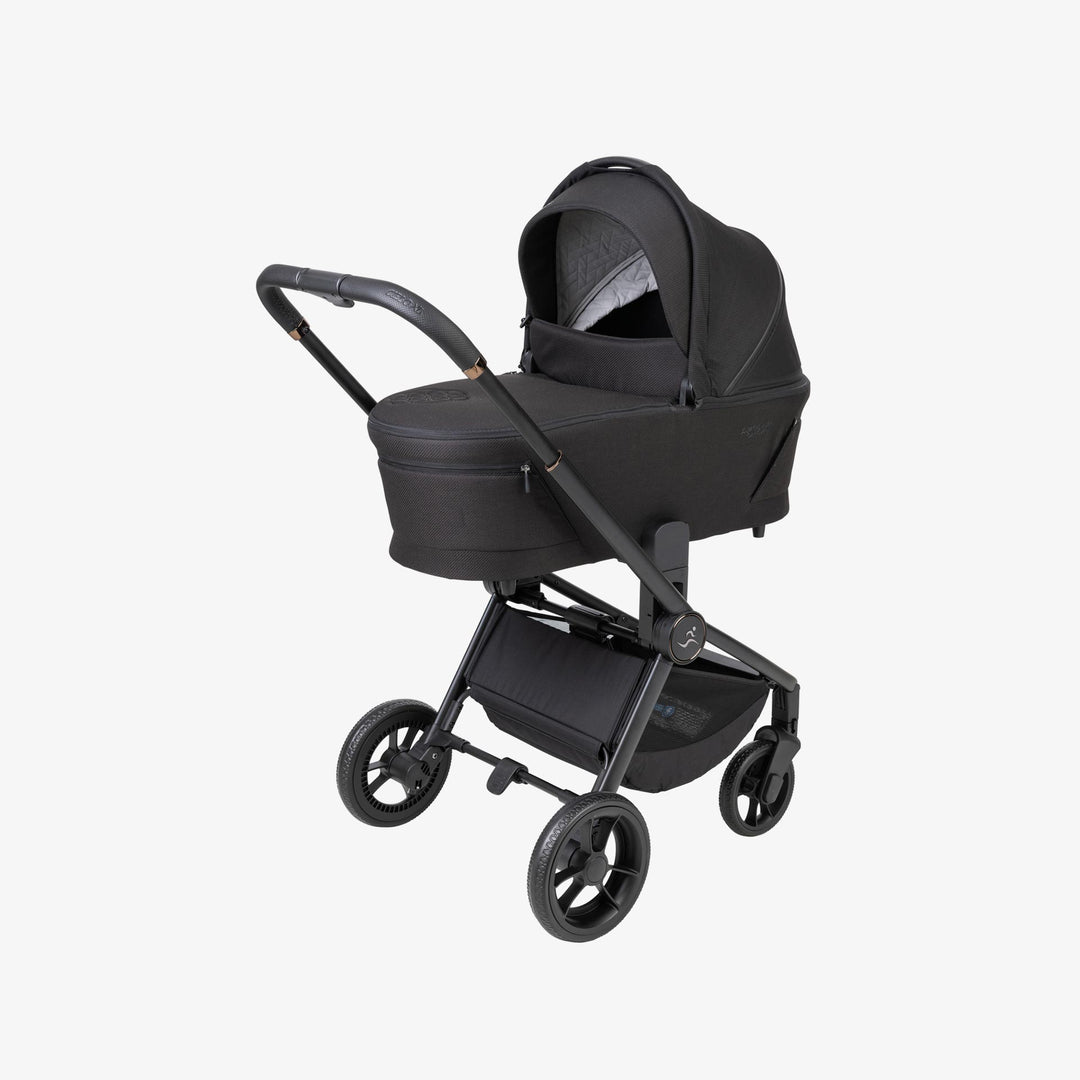 עגלת סיאלו 24 XL שחור/ שחור+ שחור