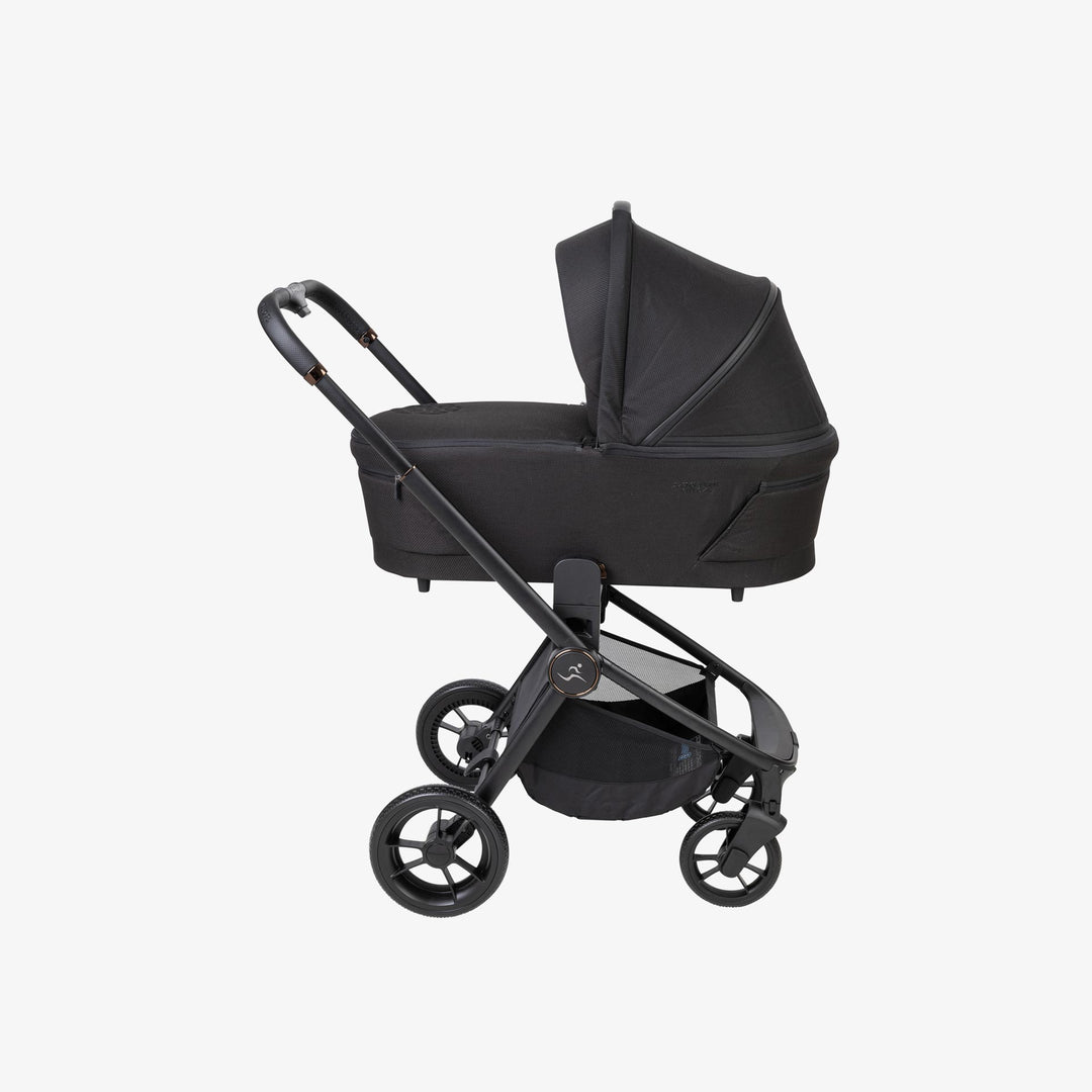 עגלת סיאלו 24 XL שחור/ שחור+ שחור