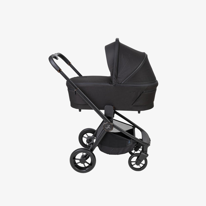 עגלת סיאלו 24 XL שחור/ שחור+ שחור