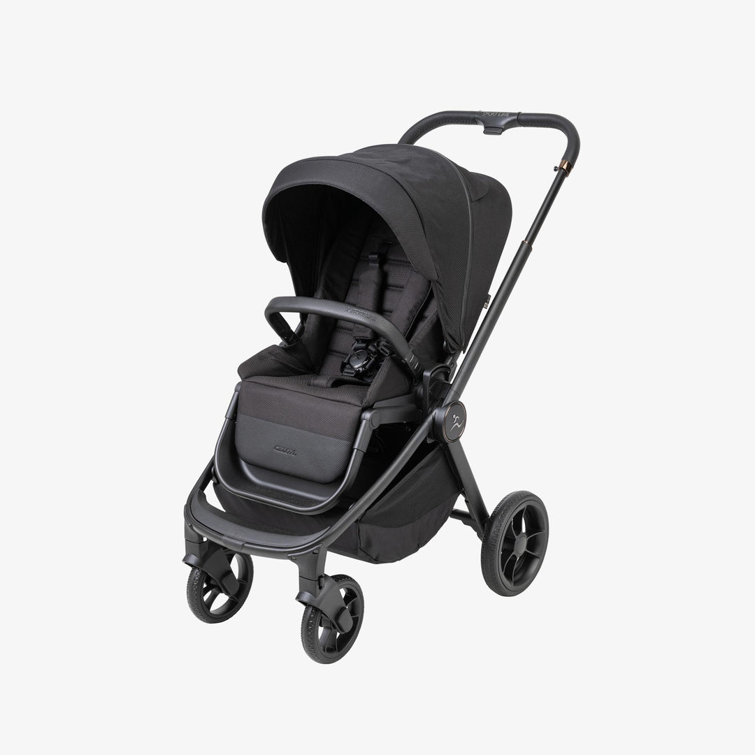 עגלת סיאלו 24 XL שחור/ שחור+ שחור