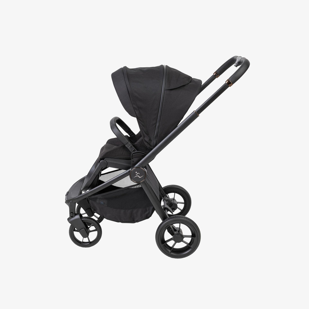 עגלת סיאלו 24 XL שחור/ שחור+ שחור