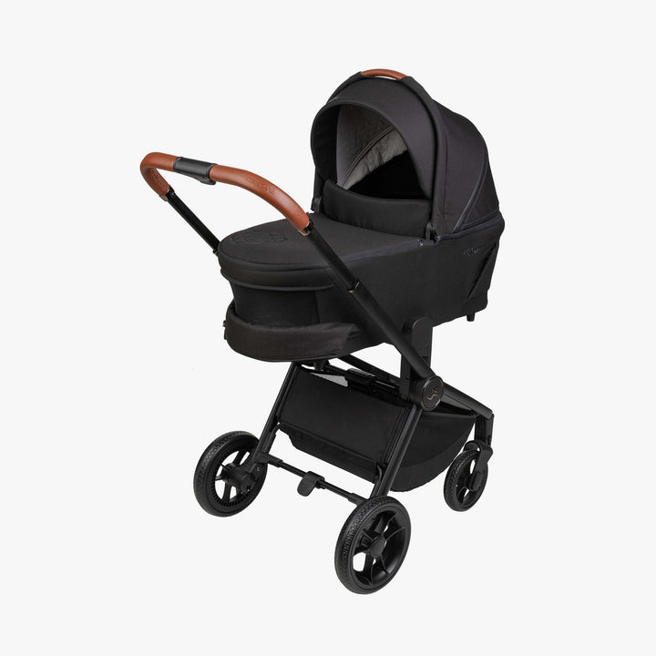 עגלת סיאלו 24 XL שחור/ חום+ שחור