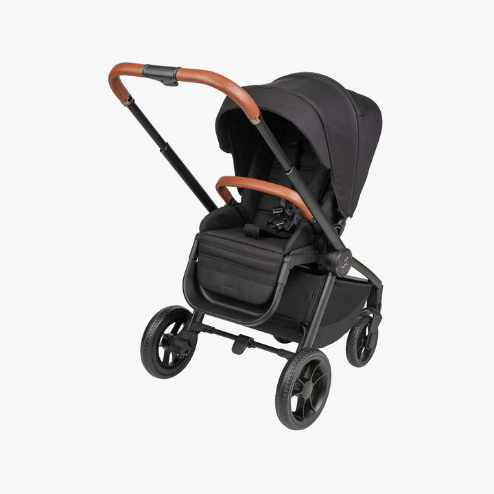 עגלת סיאלו 24 XL שחור/ חום+ שחור