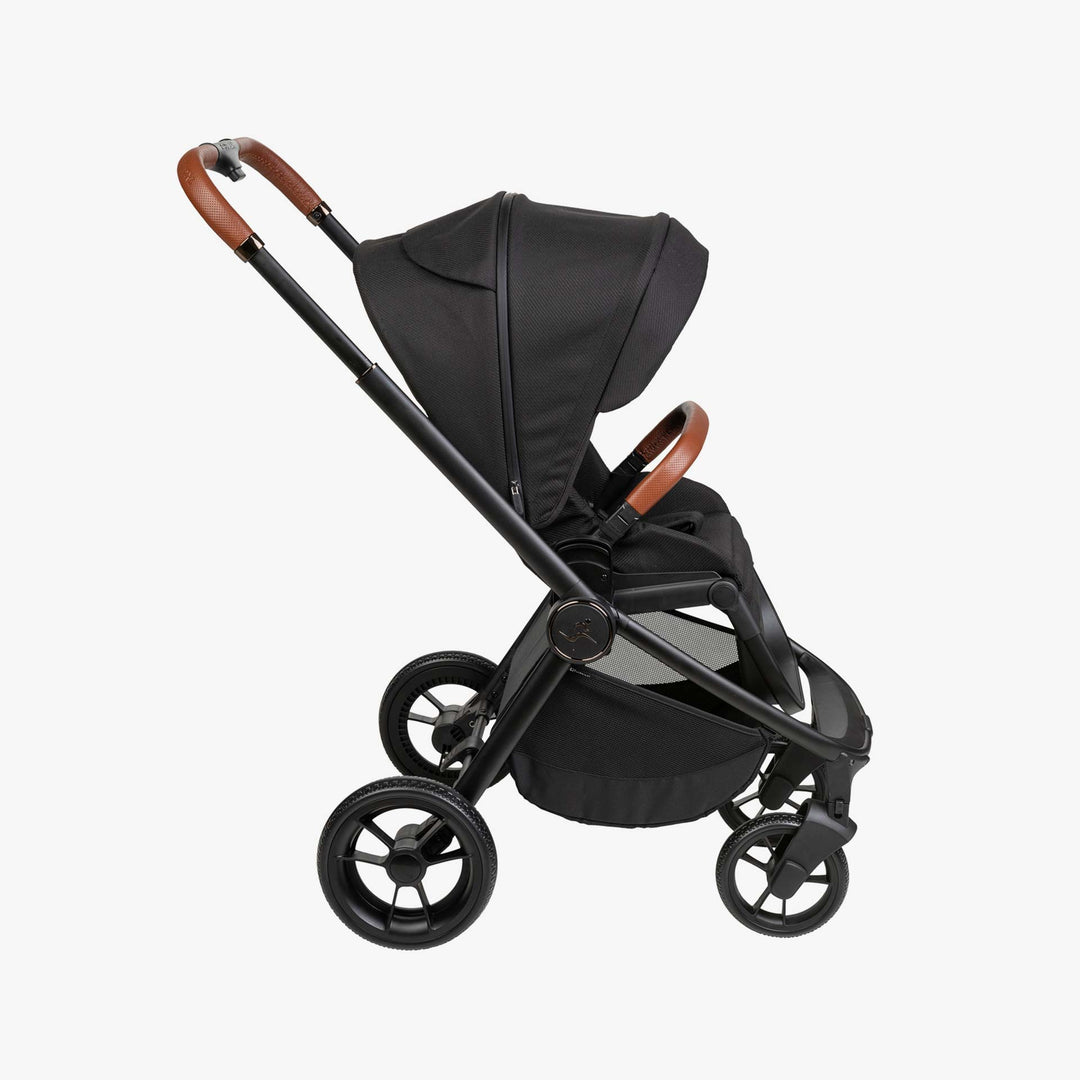 עגלת סיאלו 24 XL שחור/ חום+ שחור