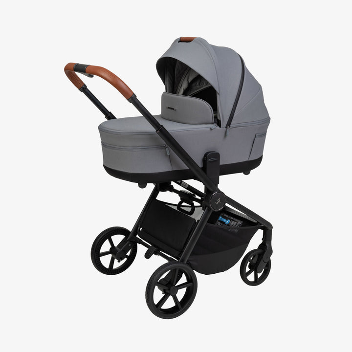עגלת סיאלו 25 XL שחור/חום+אפור