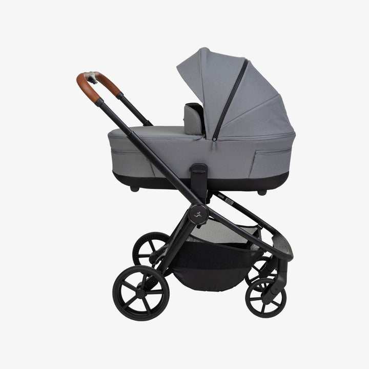 עגלת סיאלו 25 XL שחור/חום+אפור