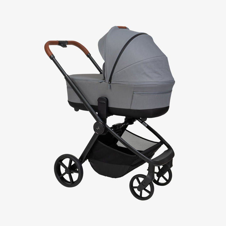 עגלת סיאלו 25 XL שחור/חום+אפור