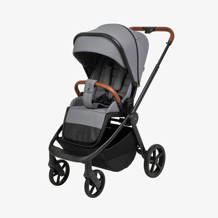 עגלת סיאלו 25 XL שחור/חום+אפור
