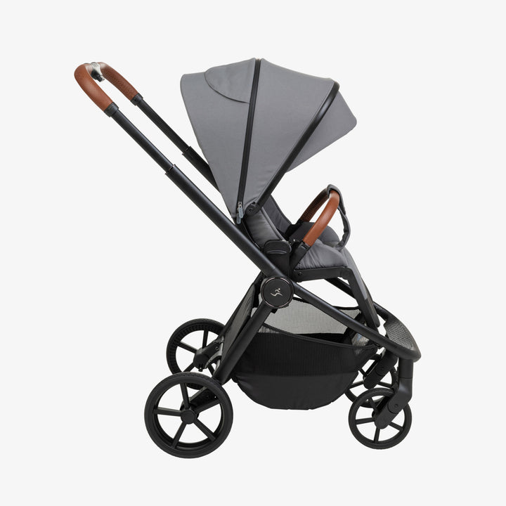 עגלת סיאלו 25 XL שחור/חום+אפור