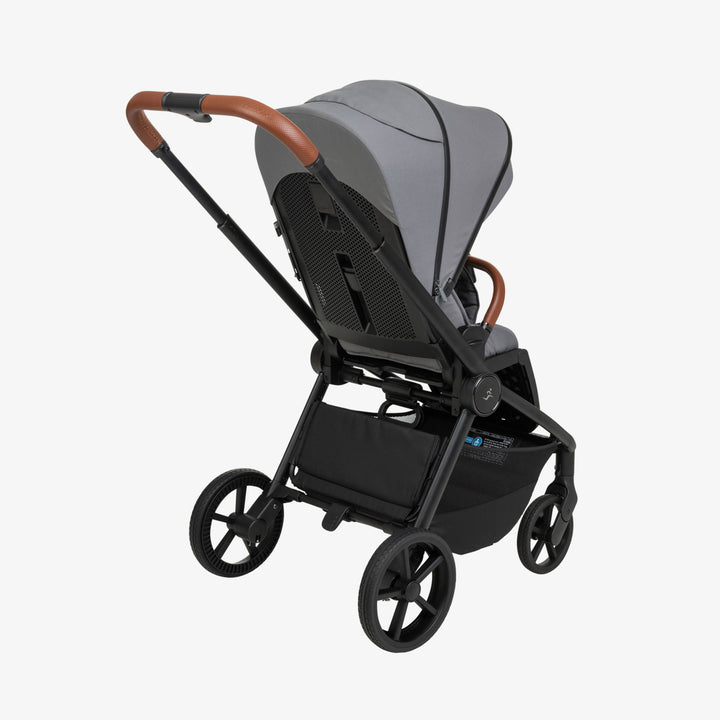 עגלת סיאלו 25 XL שחור/חום+אפור