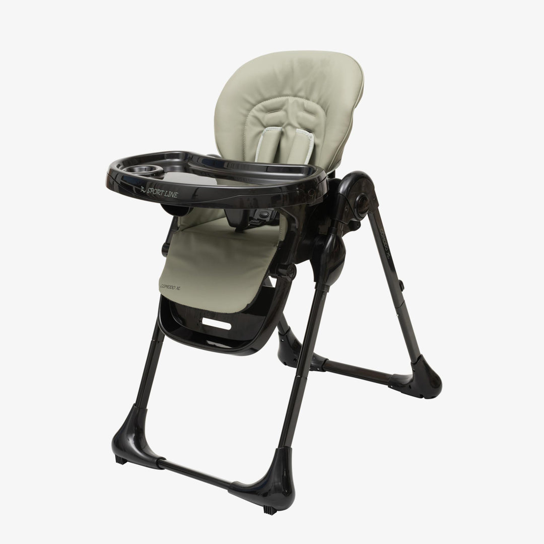 כסא אוכל קומודו XL ירוק- ספורט ליין