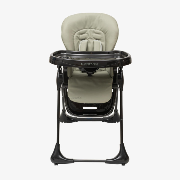 כסא אוכל קומודו XL ירוק- ספורט ליין