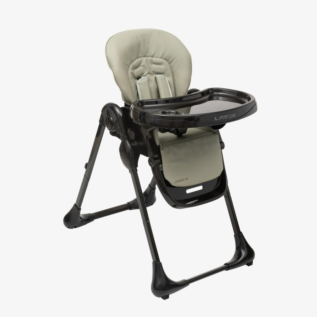 כסא אוכל קומודו XL ירוק- ספורט ליין