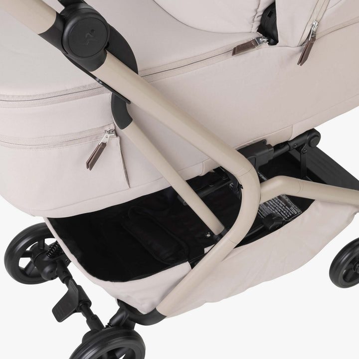 עגלת Unico שמנת