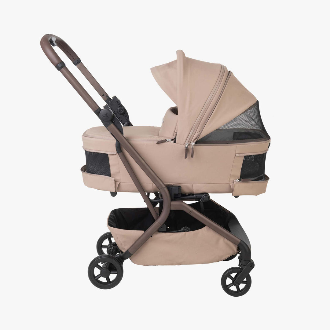 עגלת Unico חום