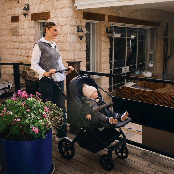 עגלת סיאלו XL שחור Cielo XL Coal 26