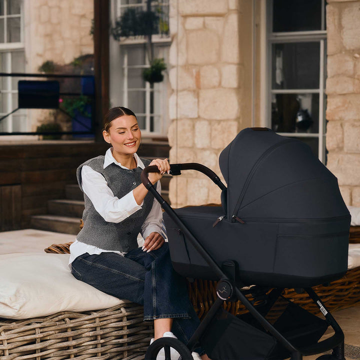 עגלת סיאלו XL שחור Cielo XL Coal 26