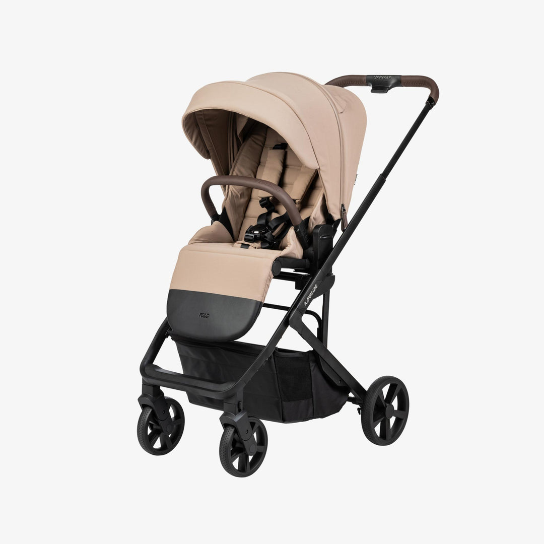 עגלת פולד חום 26 Fold Desert