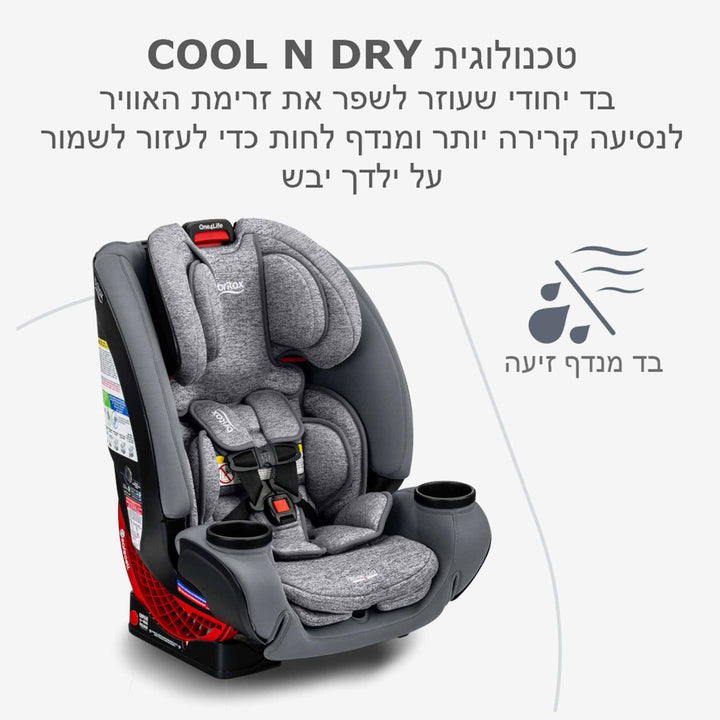 כ. בטיחות וואן פור לייף אפור מונסטון CD