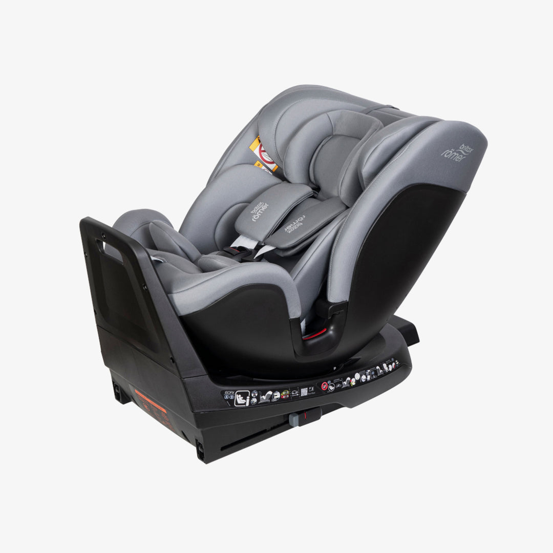 כיסא בטיחות SWIVEL GROW MAX אפור