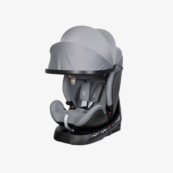 כיסא בטיחות SWIVEL GROW MAX אפור