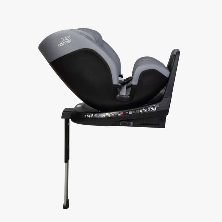 כיסא בטיחות SWIVEL GROW MAX אפור